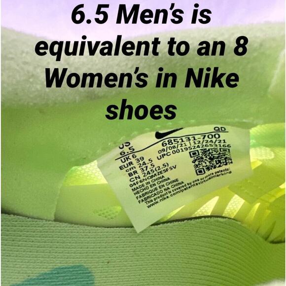 Nike Zoom Rotational 6 Shoes Women’s Size 8 Shotput Discus Hammer Throw - Picture 7 of 11